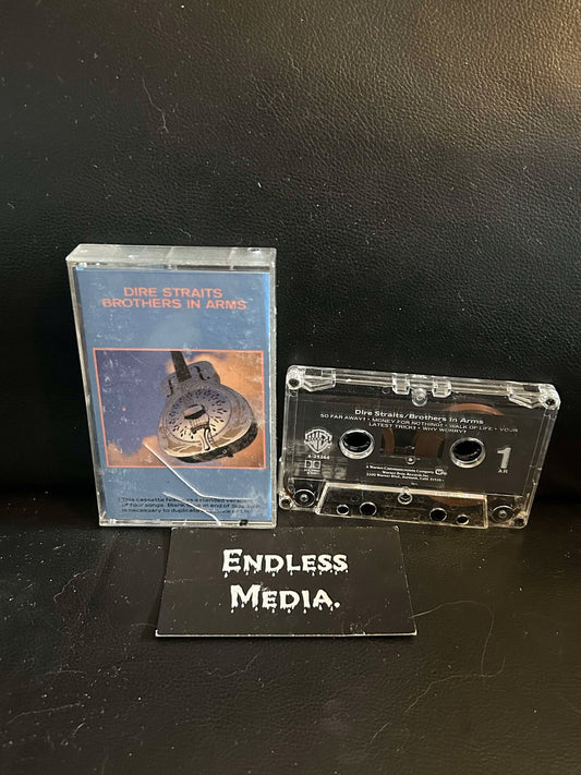 Dire Straits - Brothers In Arms (Cassette) (VG)