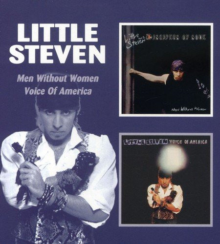 Little Steven : Men Without Women / Voice Of America (CD, Album, RE, RM + CD, Album, RE, RM + Comp, RE, )