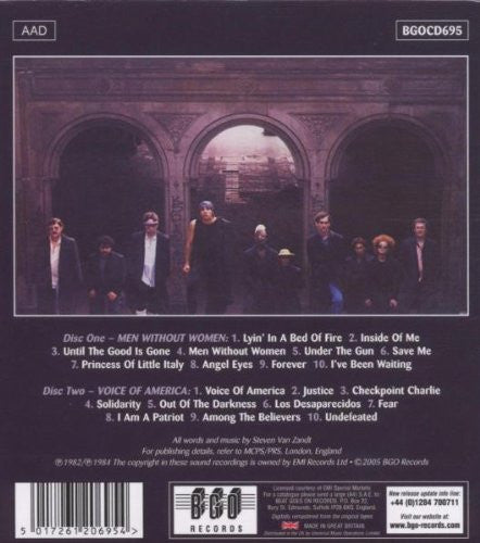 Little Steven : Men Without Women / Voice Of America (CD, Album, RE, RM + CD, Album, RE, RM + Comp, RE, )