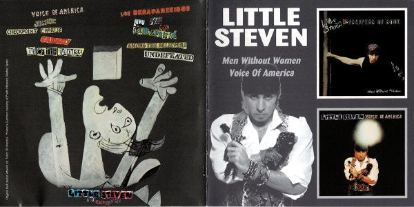 Little Steven : Men Without Women / Voice Of America (CD, Album, RE, RM + CD, Album, RE, RM + Comp, RE, )