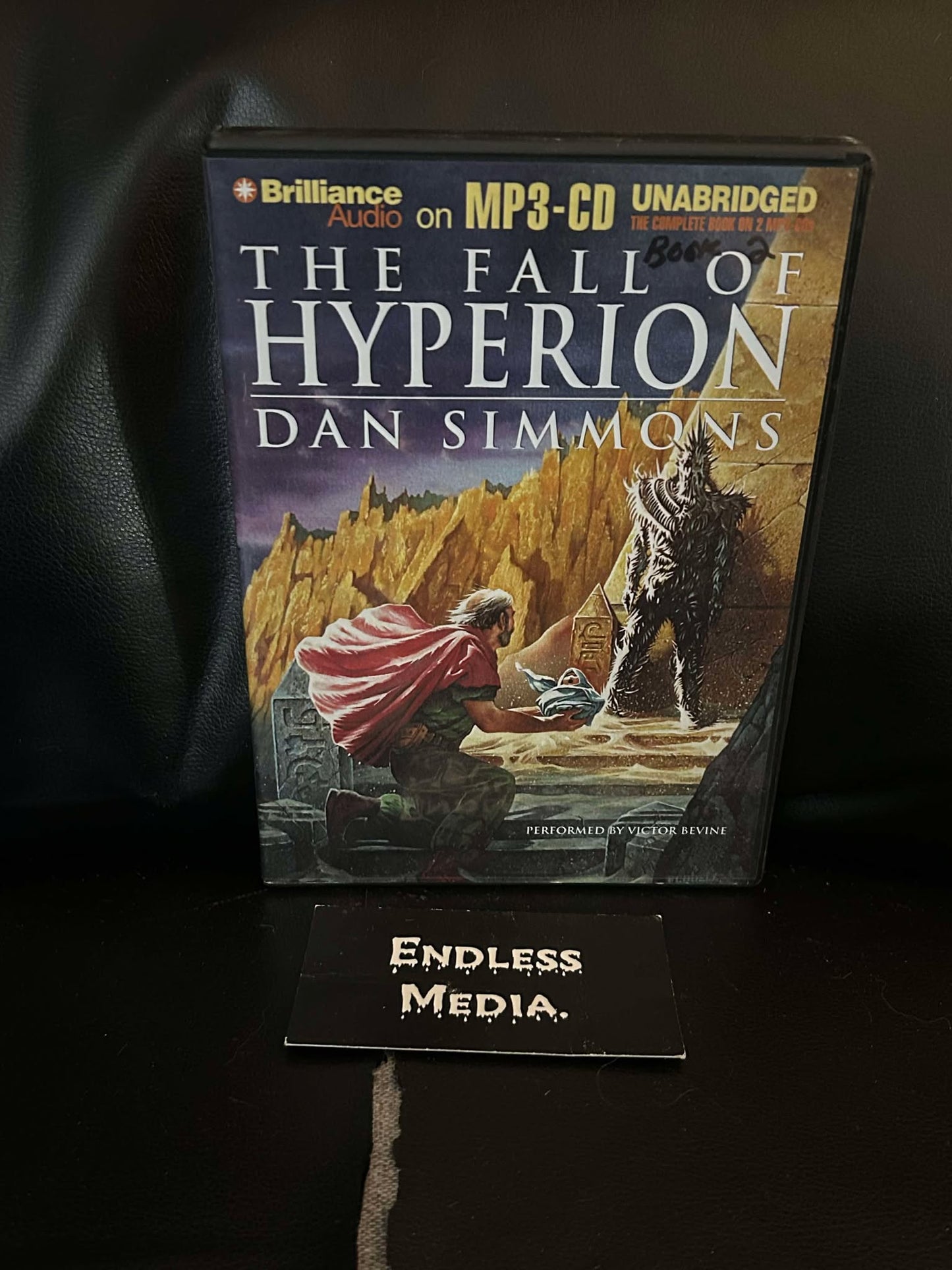 The Fall of Hyperion by Simmons, Dan, and Bevine, Victor (Audiobook) (Very Good)