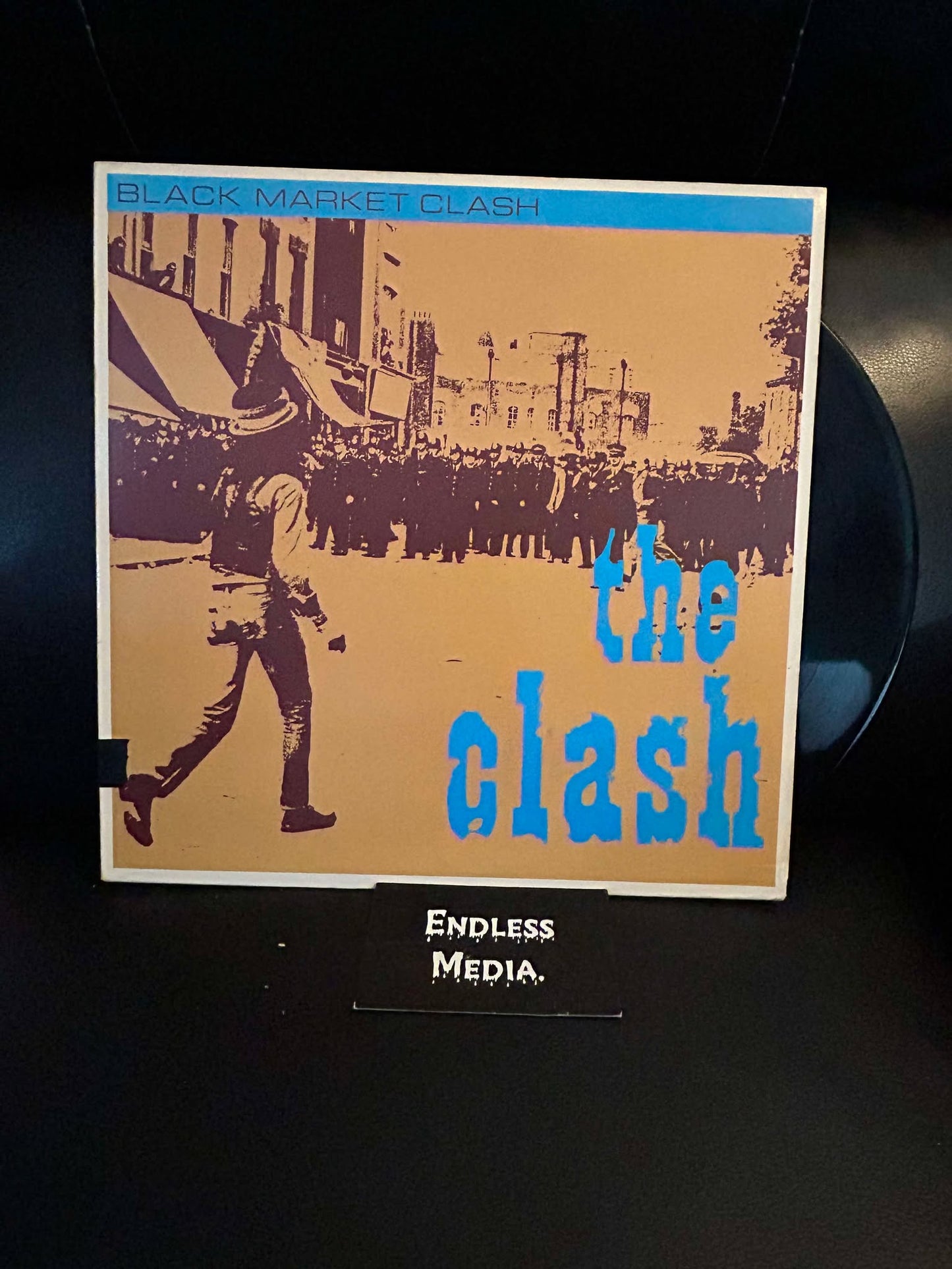 The Clash - Black Market Clash (10") (VG)