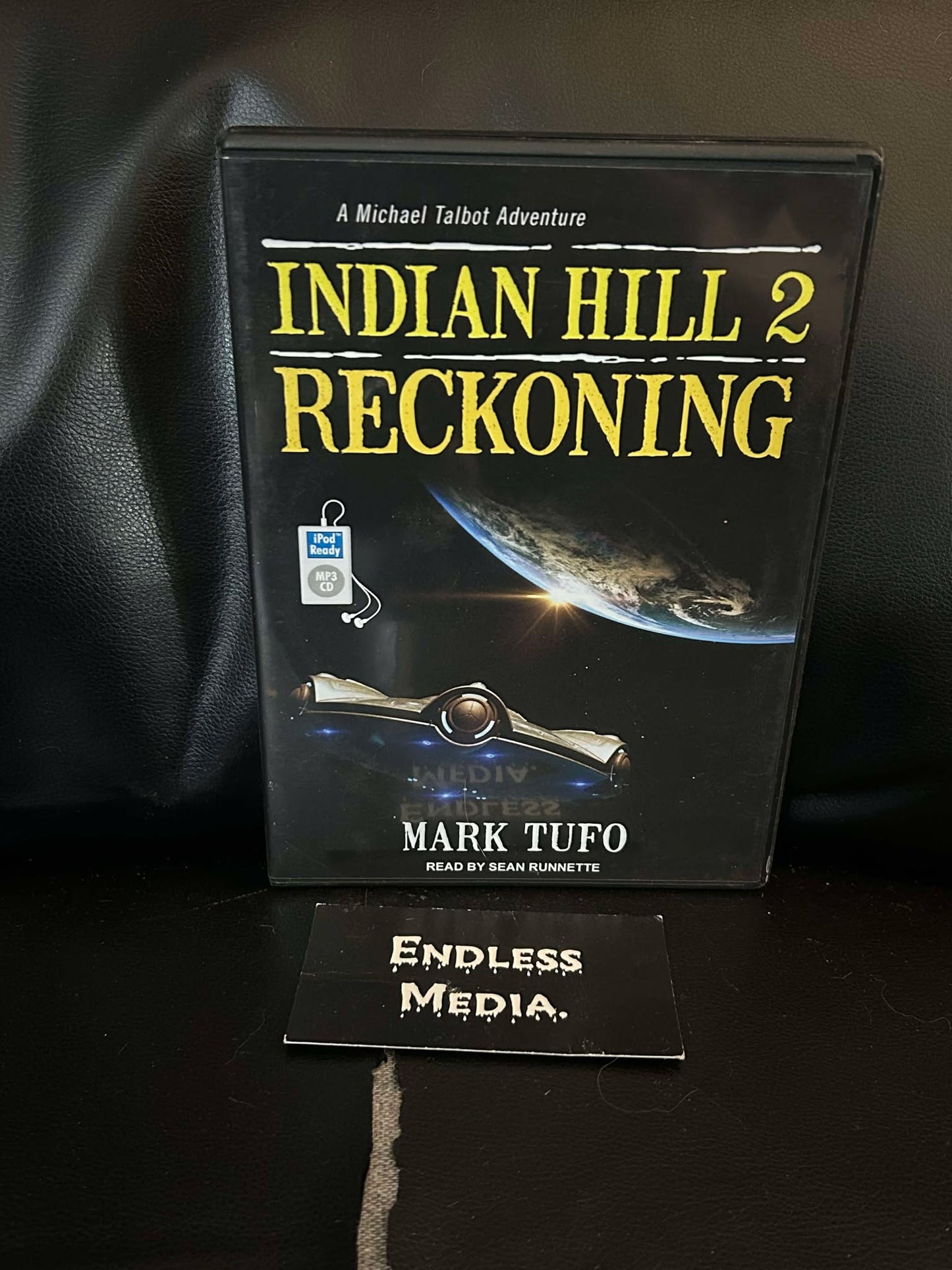 Indian Hill 2: Reckoning by Tufo, Mark, and Runnette, Sean (Audiobook) (Very Good)