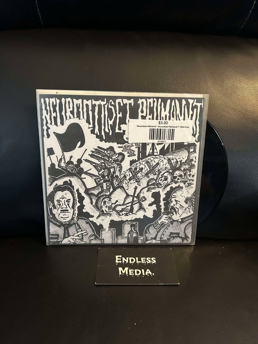 Neuroottiset Pelimannit - Neuroottiset Pelimannit (7") (VG+)