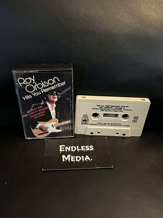 Roy Orbison - Hits You Remember (Cassette) (VG+)