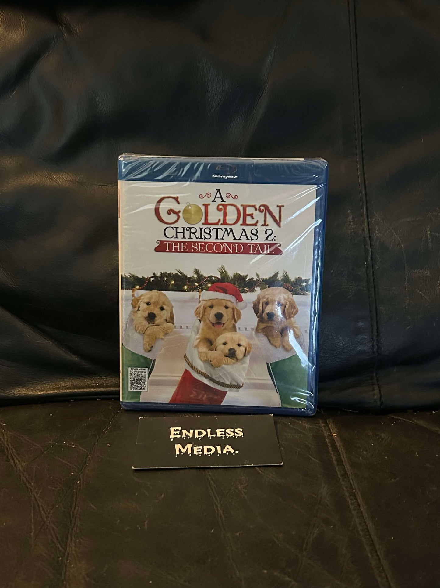 A Golden Christmas 2: The Second Tail [Blu-ray] (New)