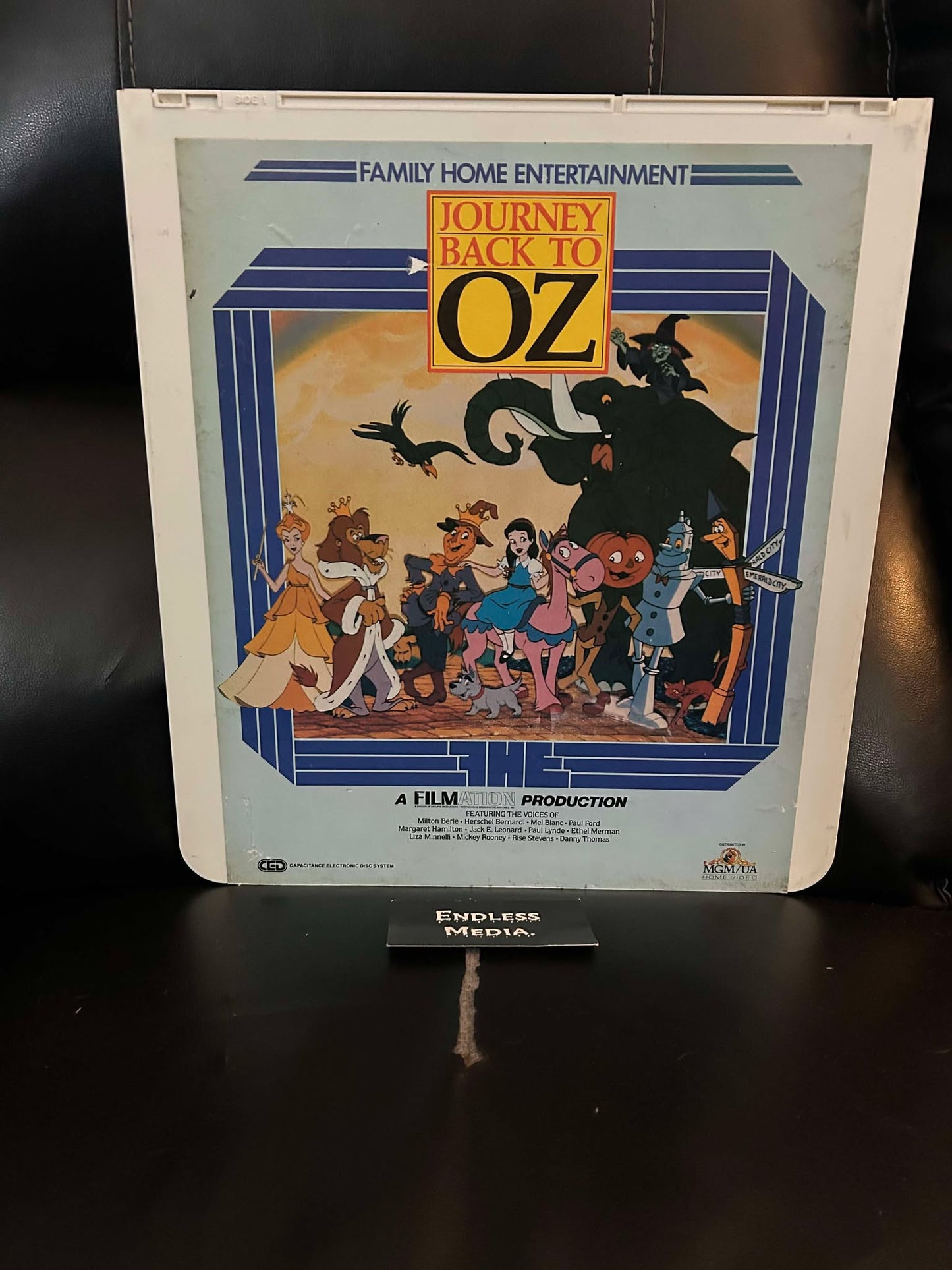 Journey Back to Oz RCA [Selectavision CED] (Very Good)