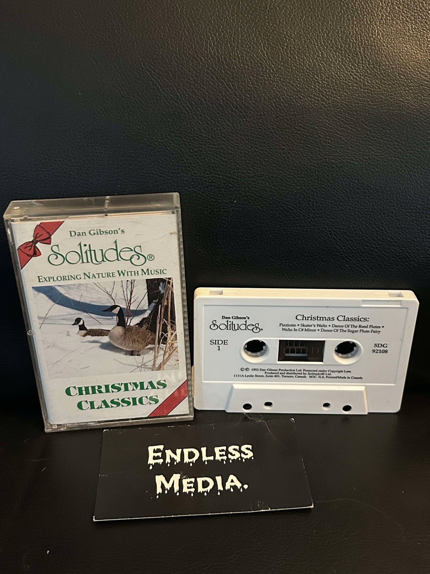 Dan Gibson / Hennie Bekker - Christmas Classics (Cassette) (VG)