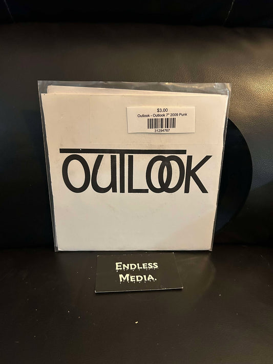 Outlook  - Outlook (7") (VG)