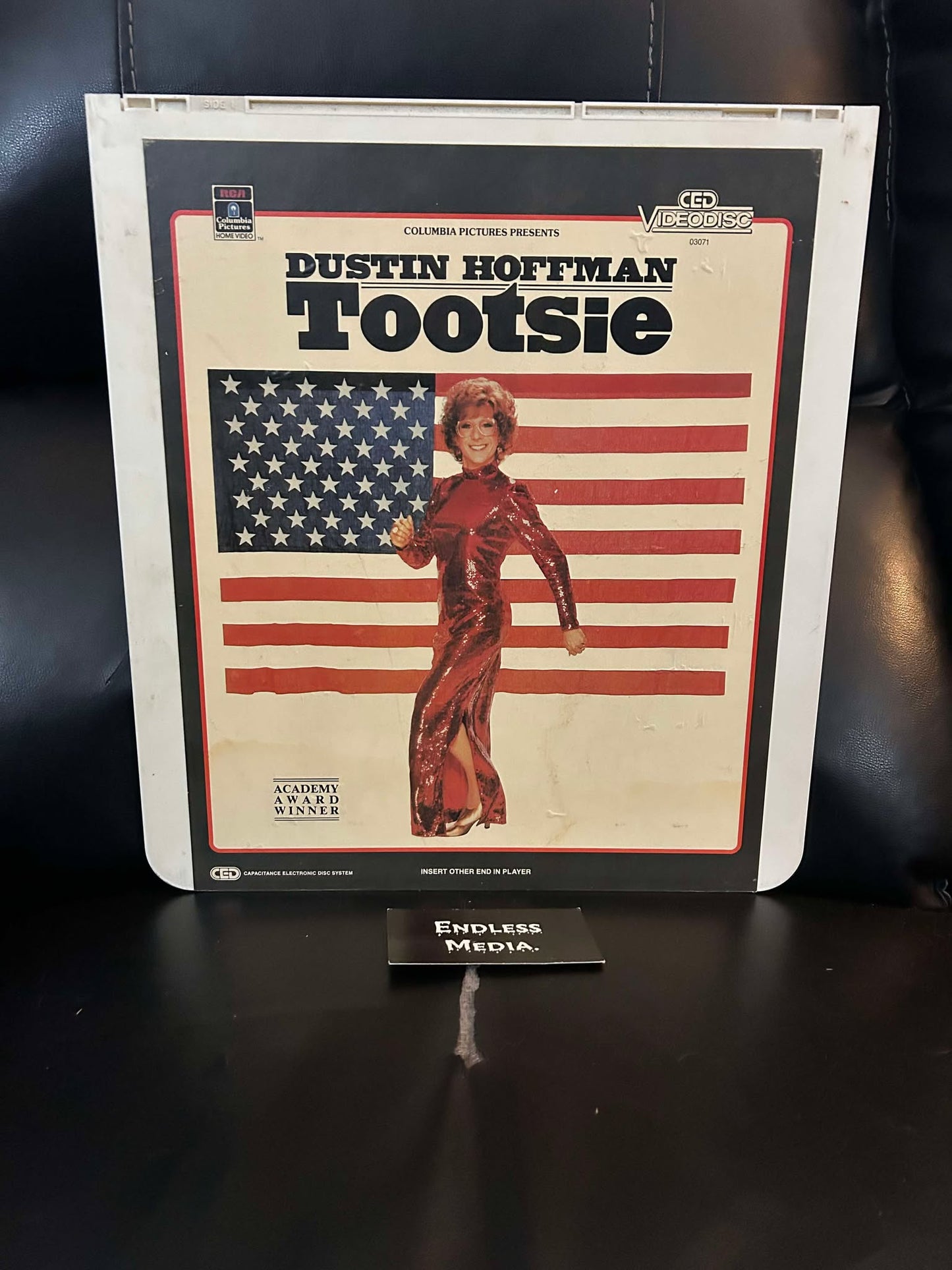 Tootsie RCA [Selectavision CED] (Very Good)