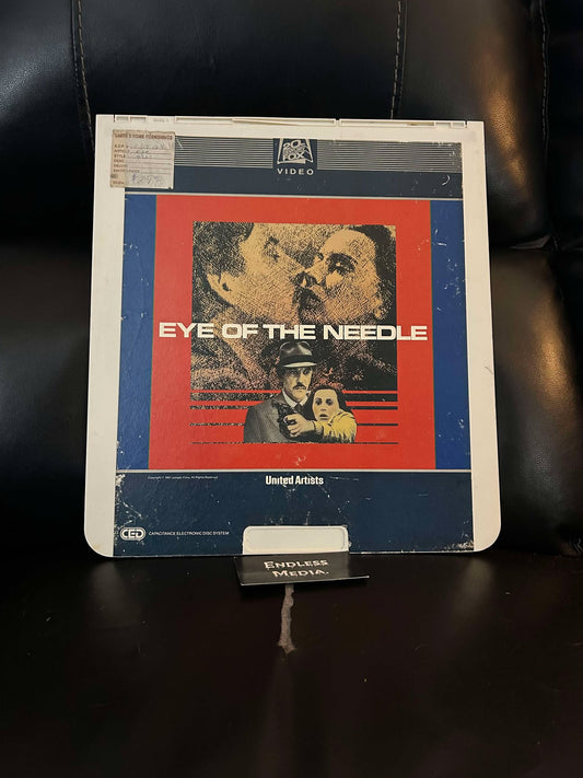 Eye of the Needle RCA [Selectavision CED] (Very Good)