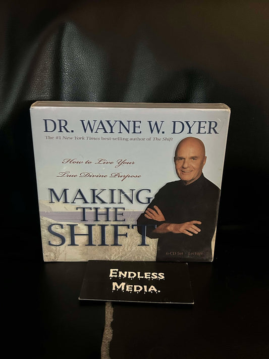 Making the Shift: How to Live Your True Divine Purpose by Dyer, Wayne W, Dr. (Audiobook) (Very Good)