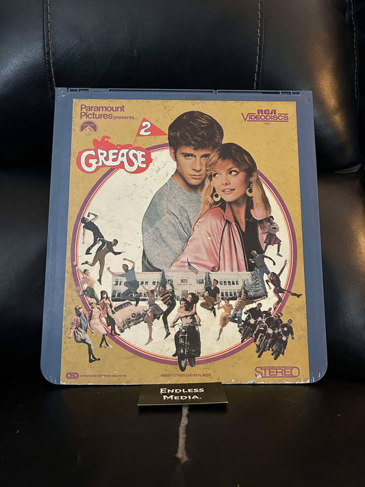 Grease 2 RCA [Selectavision CED] (Very Good)