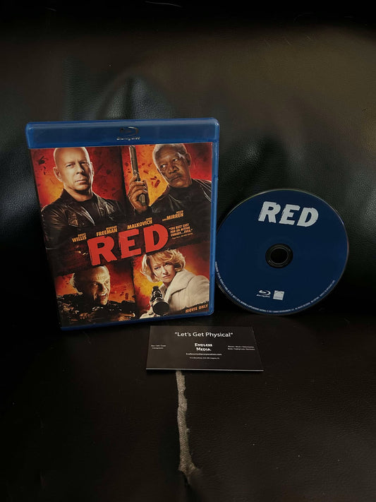 Red [Blu-ray] (Very Good)