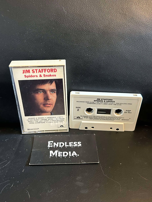 Jim Stafford - Spiders & Snakes (Cassette) (VG+)