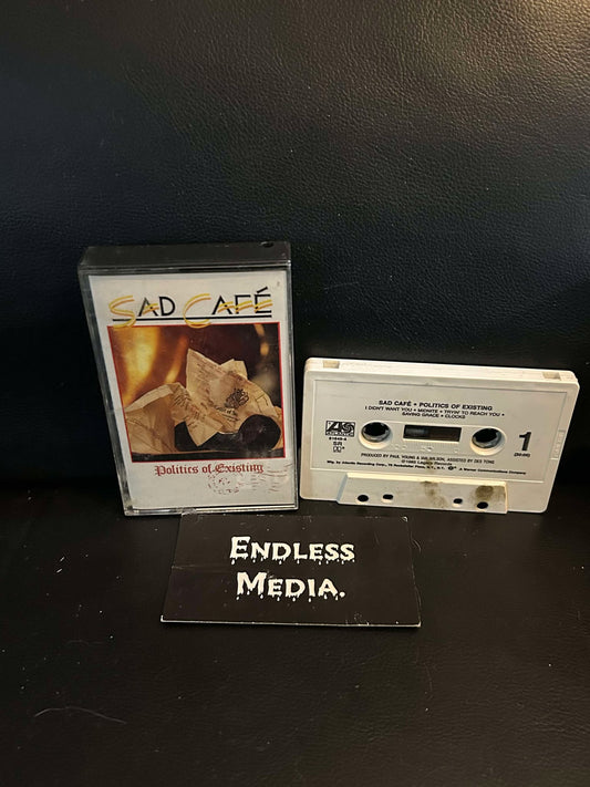 Sad Café - Politics Of Existing (Cassette) (VG)
