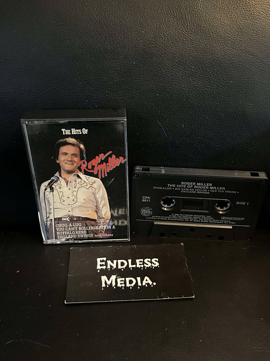 Roger Miller - The Hits Of Roger Miller (Cassette) (VG+)