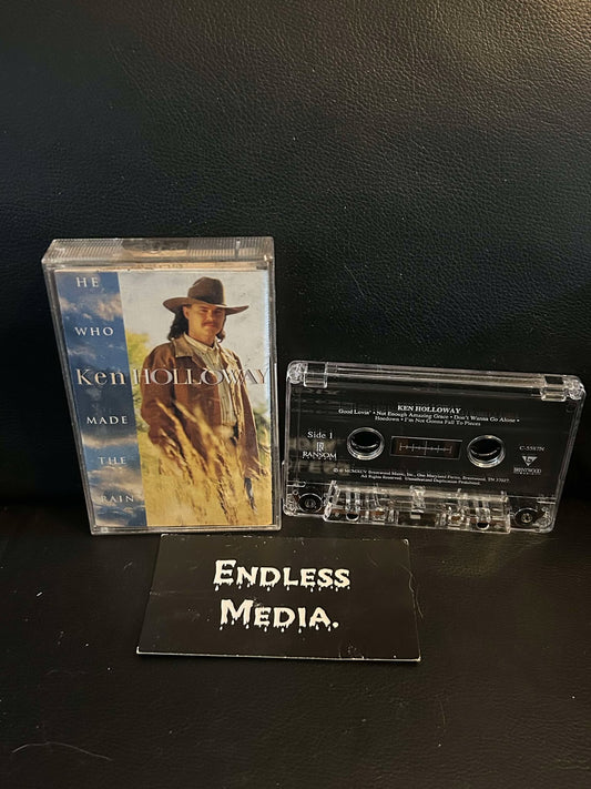 Ken Holloway - He Who Made The Rain (Cassette) (VG)