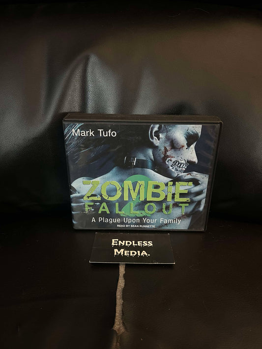 Zombie Fallout 2: A Plague Upon Your Family by Tufo, Mark, and Runnette, Sean (Audiobook) (Very Good)