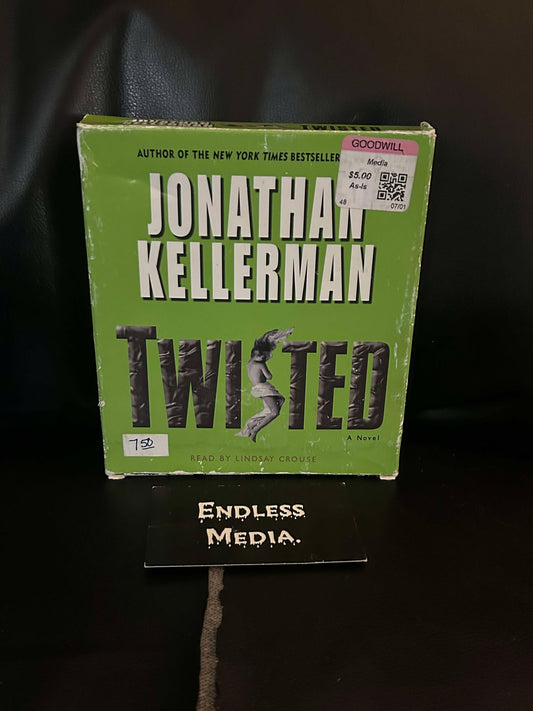 Twisted by Kellerman, Jonathan, and Crouse, Lindsay (Audiobook) (Very Good)