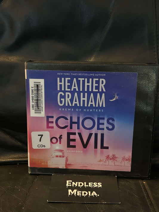 Echoes of Evil by Graham, Heather, and Daniels, Luke Audiobook (Very Good)