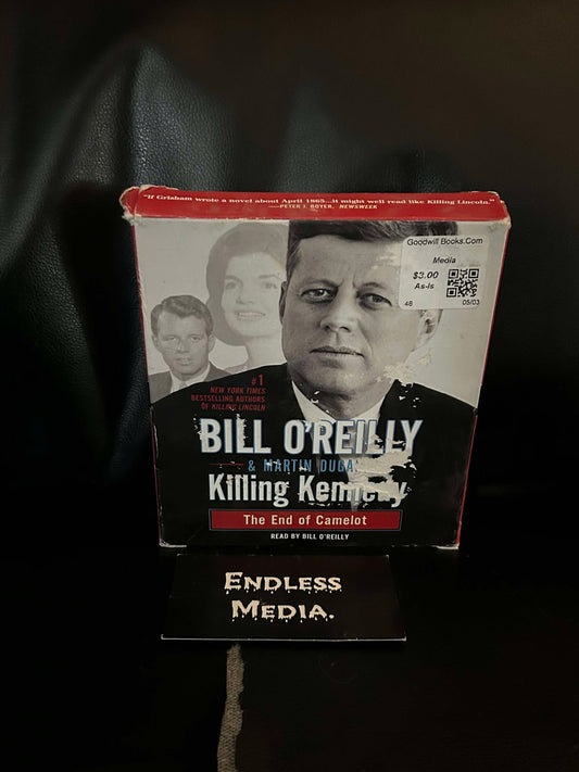 Killing Kennedy: The End of Camelot by O'Reilly, Bill, and Dugard, Martin (Audiobook) (Very Good)