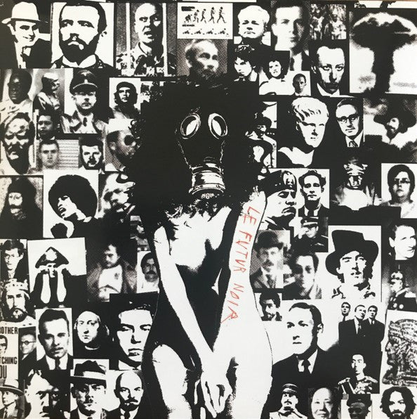 The Strays : Le Futur Noir (CD, Album, Enh)