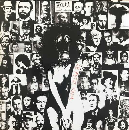 The Strays : Le Futur Noir (CD, Album, Enh)