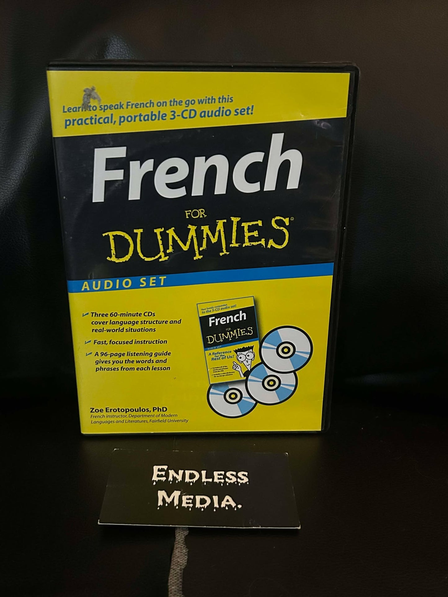 French for Dummies Audio Set by Erotopoulos, Zoe, PH.D. (Audiobook) (Very Good)