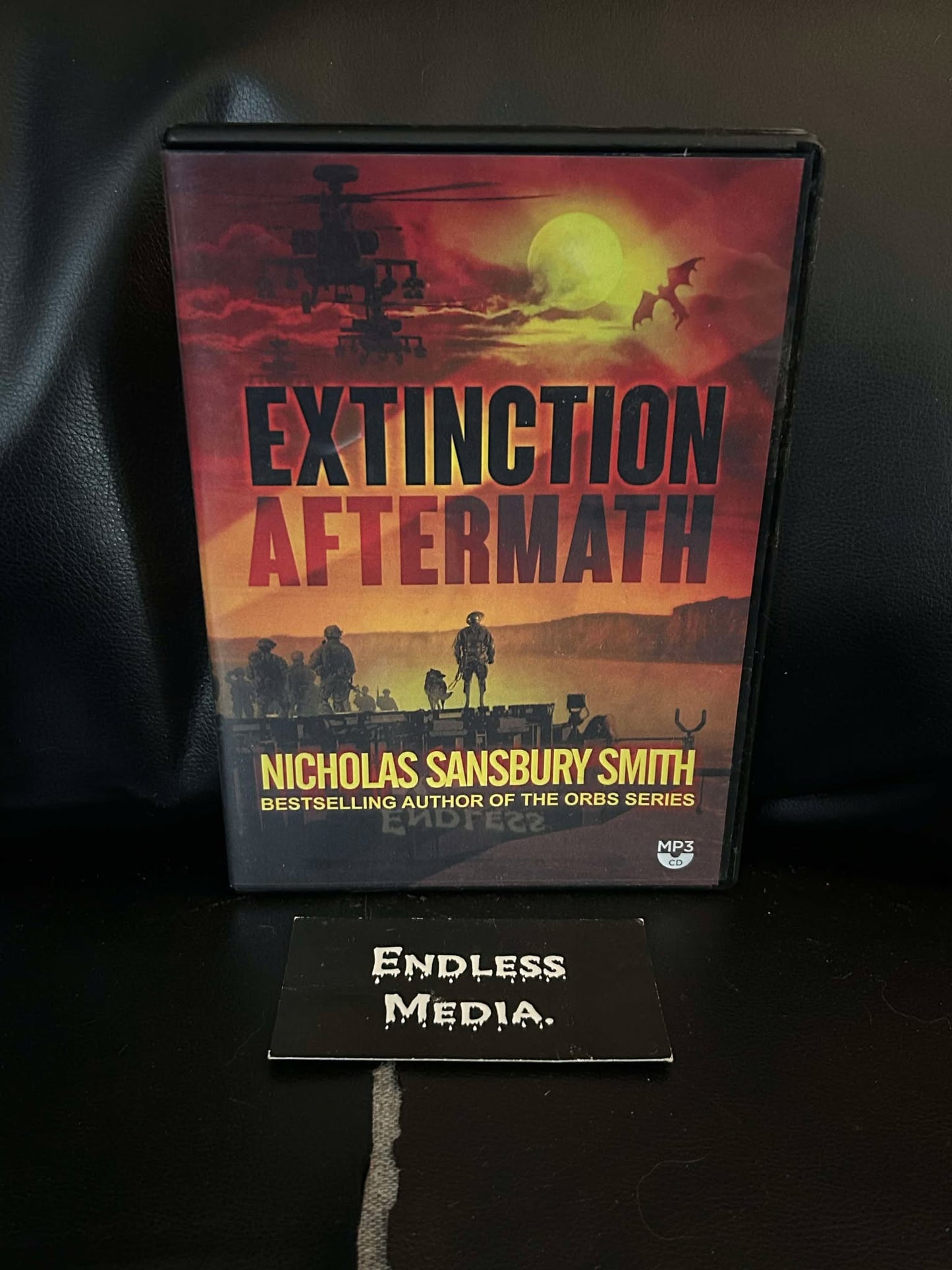 Extinction Aftermath by Smith, Nicholas Sansbury, and Pinchot, Bronson (Audiobook) (Very Good)