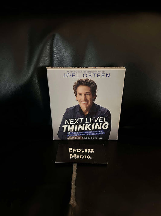 Next Level Thinking: 10 Powerful Thoughts for a Successful and Abundant Life by Osteen, Joel (Audiobook) (Very Good)