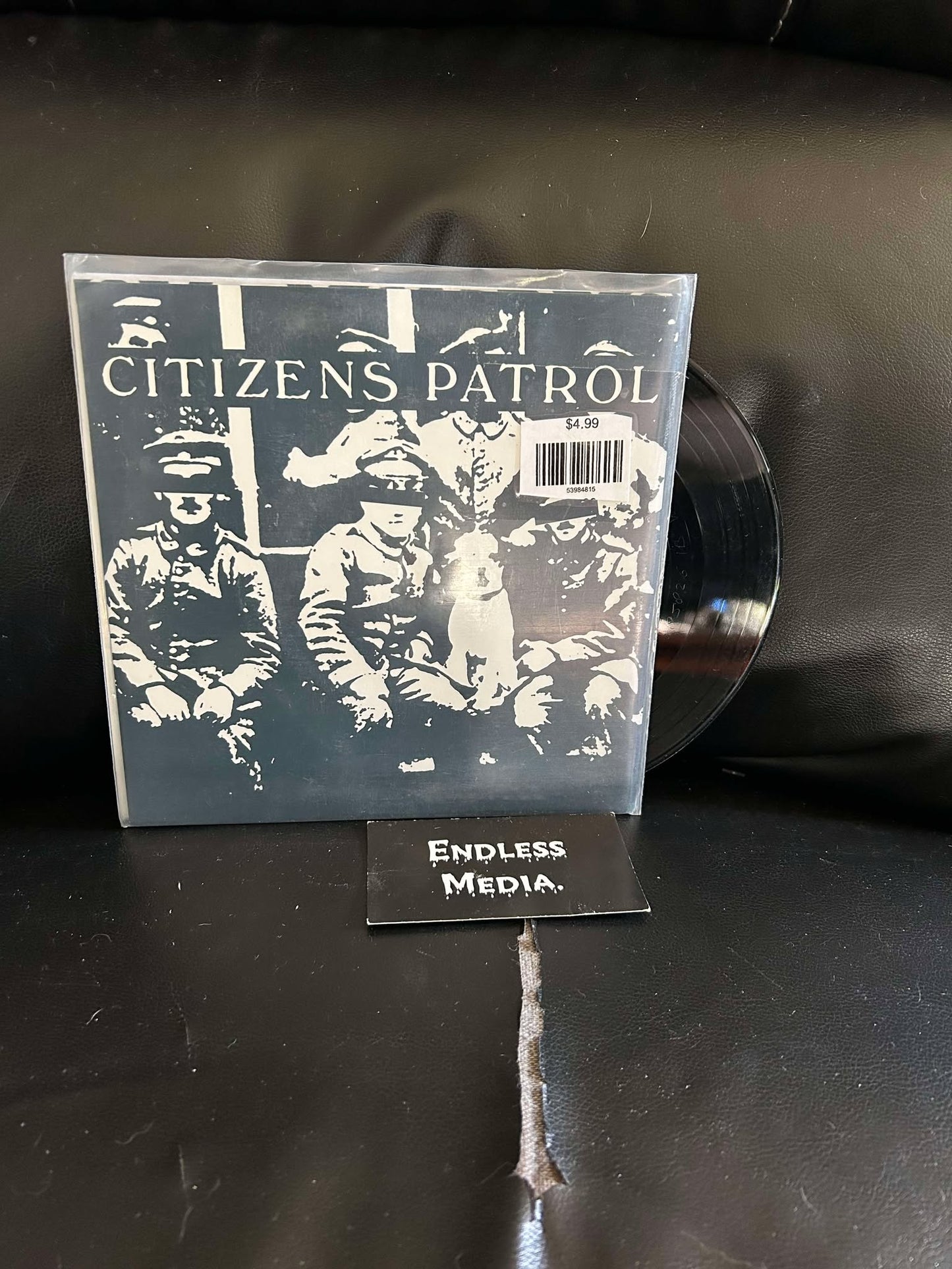 Citizens Patrol - Demo 2006 (7") (VG)