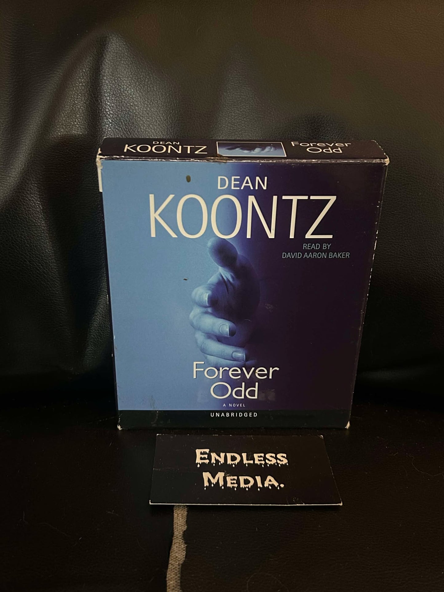 Forever Odd by Koontz, Dean R, and Baker, David Aaron (Audiobook) (Very Good)