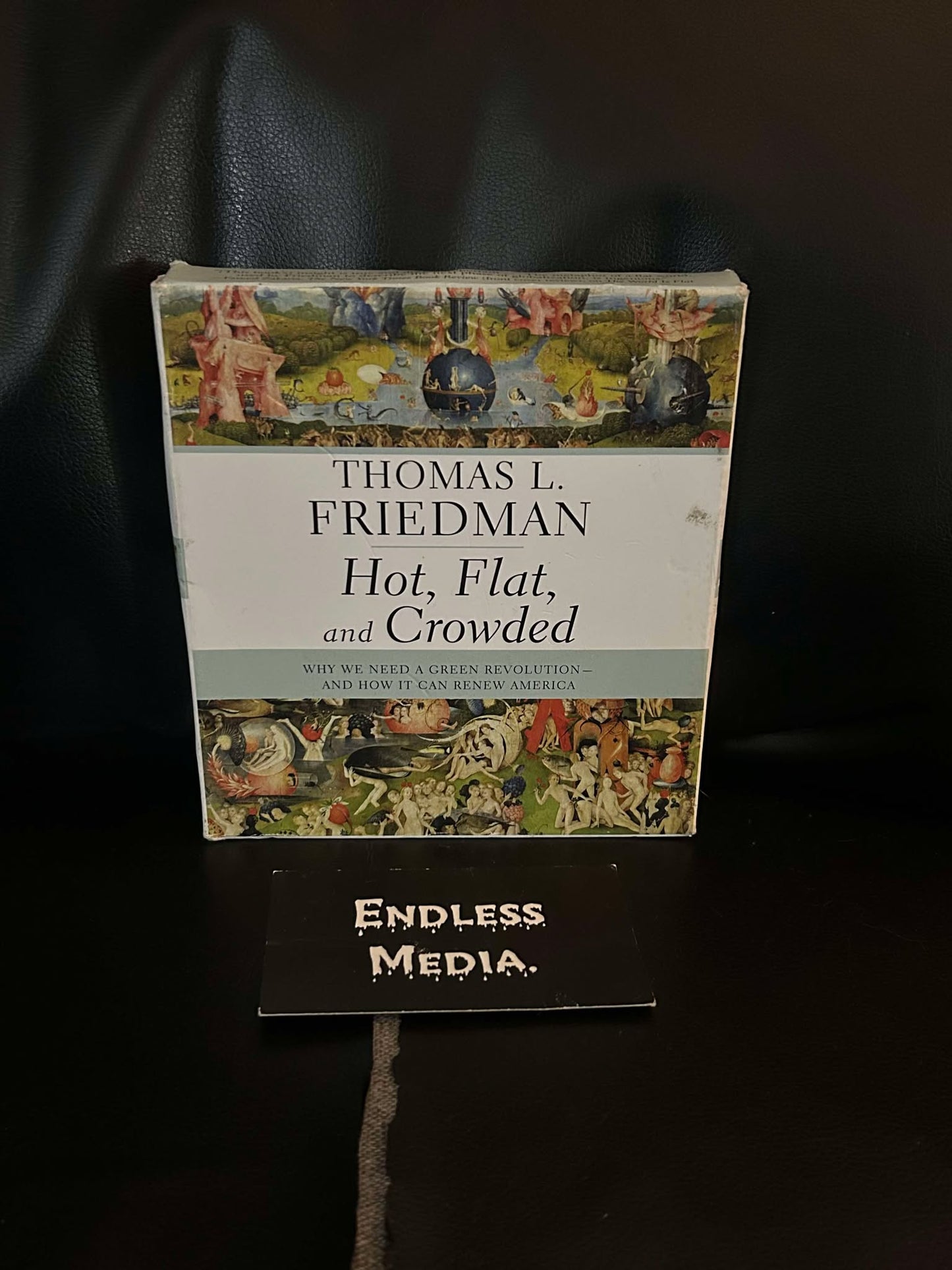 Hot, Flat, and Crowded: Why We Need a Green Revolution--And How It Can Renew America by Friedman, Thomas L, and Wyman, Oliver (Audiobook) (Very Good)