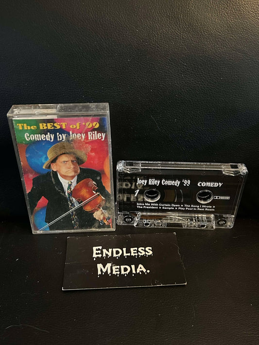 Joey Riley - The Best Of '99 (Cassette) (VG+)