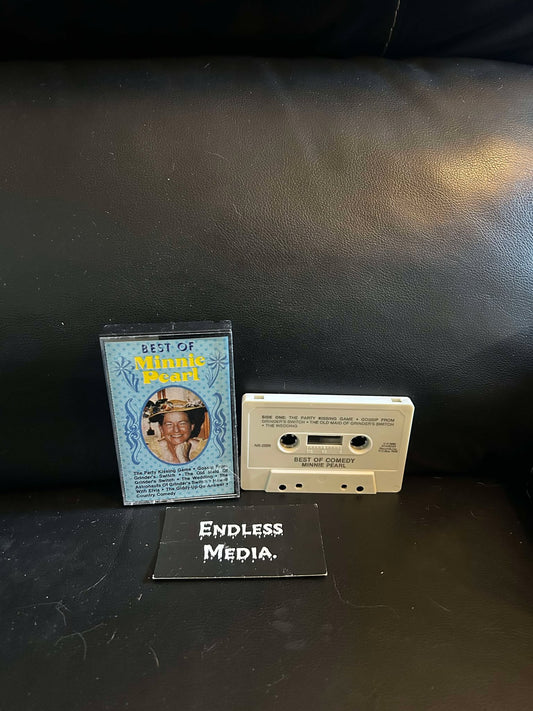 Minnie Pearl - Best Of Minnie Pearl [Cassette Cassette] (VG)
