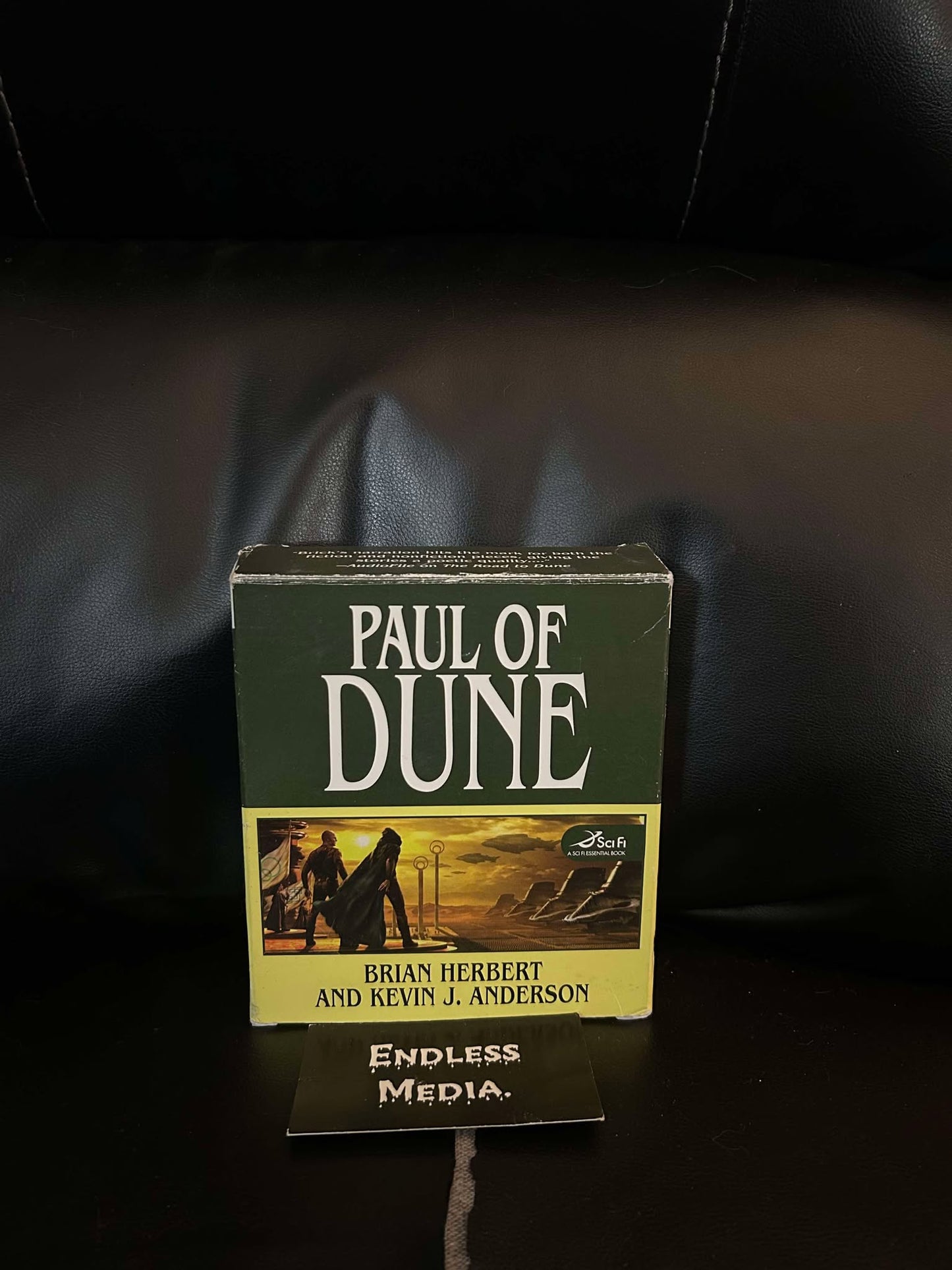 Paul of Dune by Herbert, Brian, and Anderson, Kevin J, and Brick, Scott (Audiobook) (Very Good)