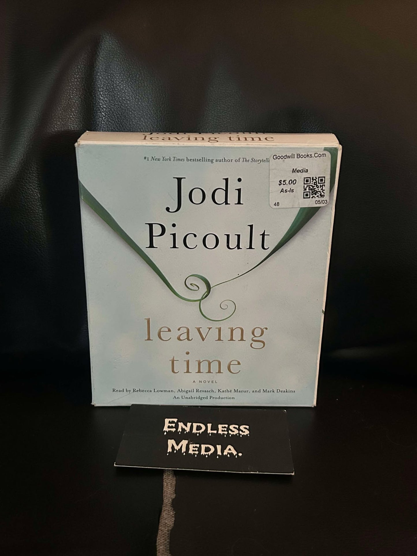 Leaving Time by Picoult, Jodi, and Lowman, Rebecca, and Revasch, Abigail (Audiobook) (Very Good)