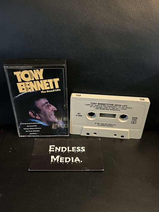 Tony Bennett - The Good Life (Cassette) (VG+)