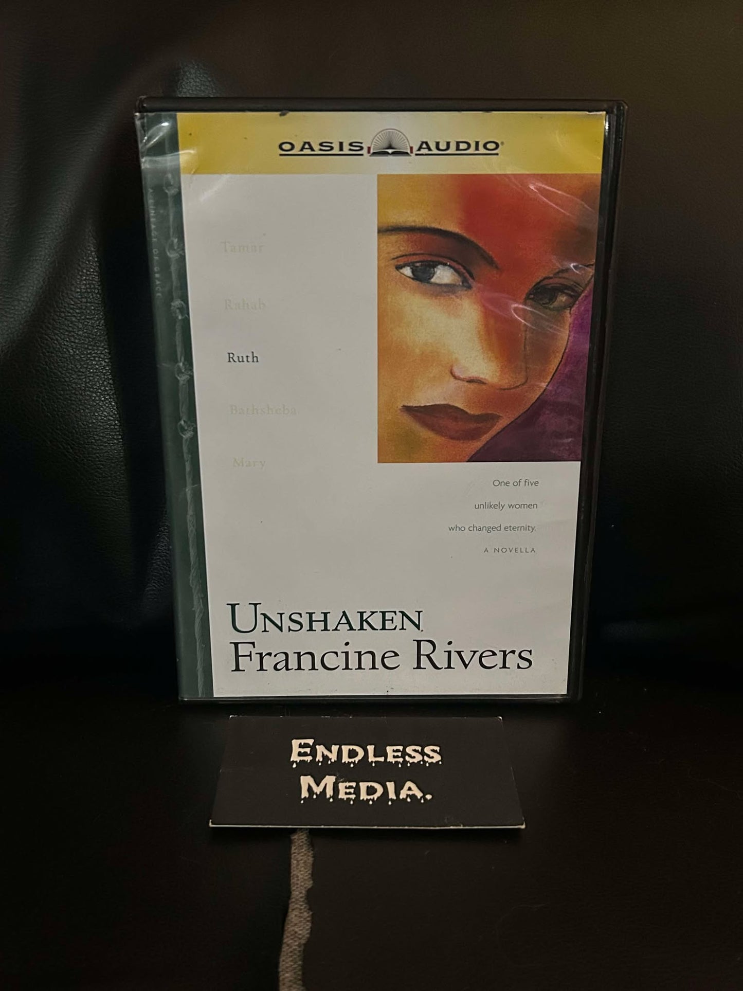 Unshaken: Ruth by Rivers, Francine, and Lustrea, Anita (Audiobook) (Very Good)