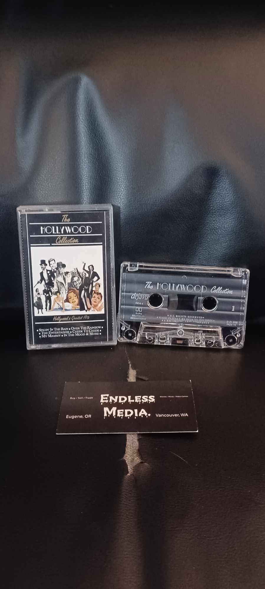 Various - The Hollywood Collection – Hollywood's Greatest Hits (Cassette) (VG+)