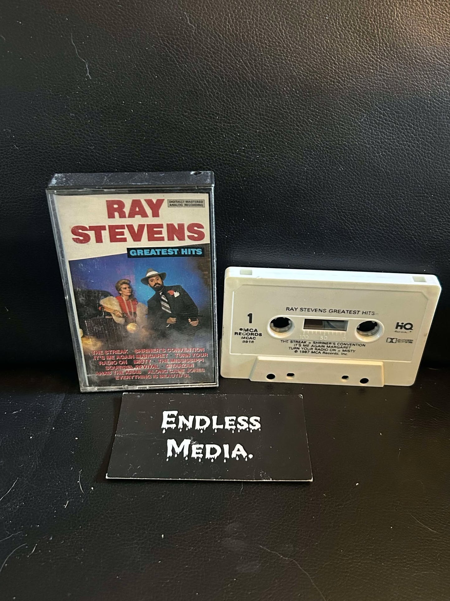 Ray Stevens - Ray Stevens Greatest Hits (Cassette) (G+)