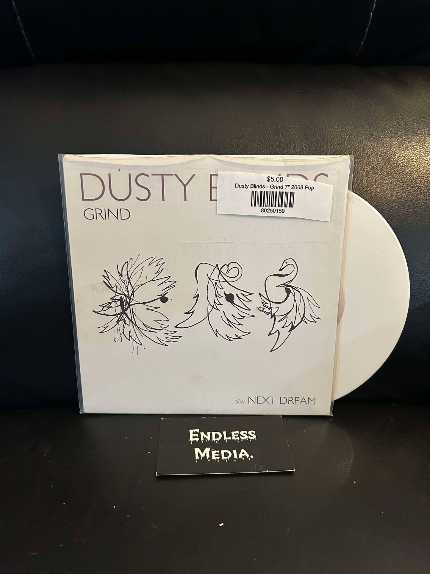 Dusty Blinds - Grind (7") (VG+)