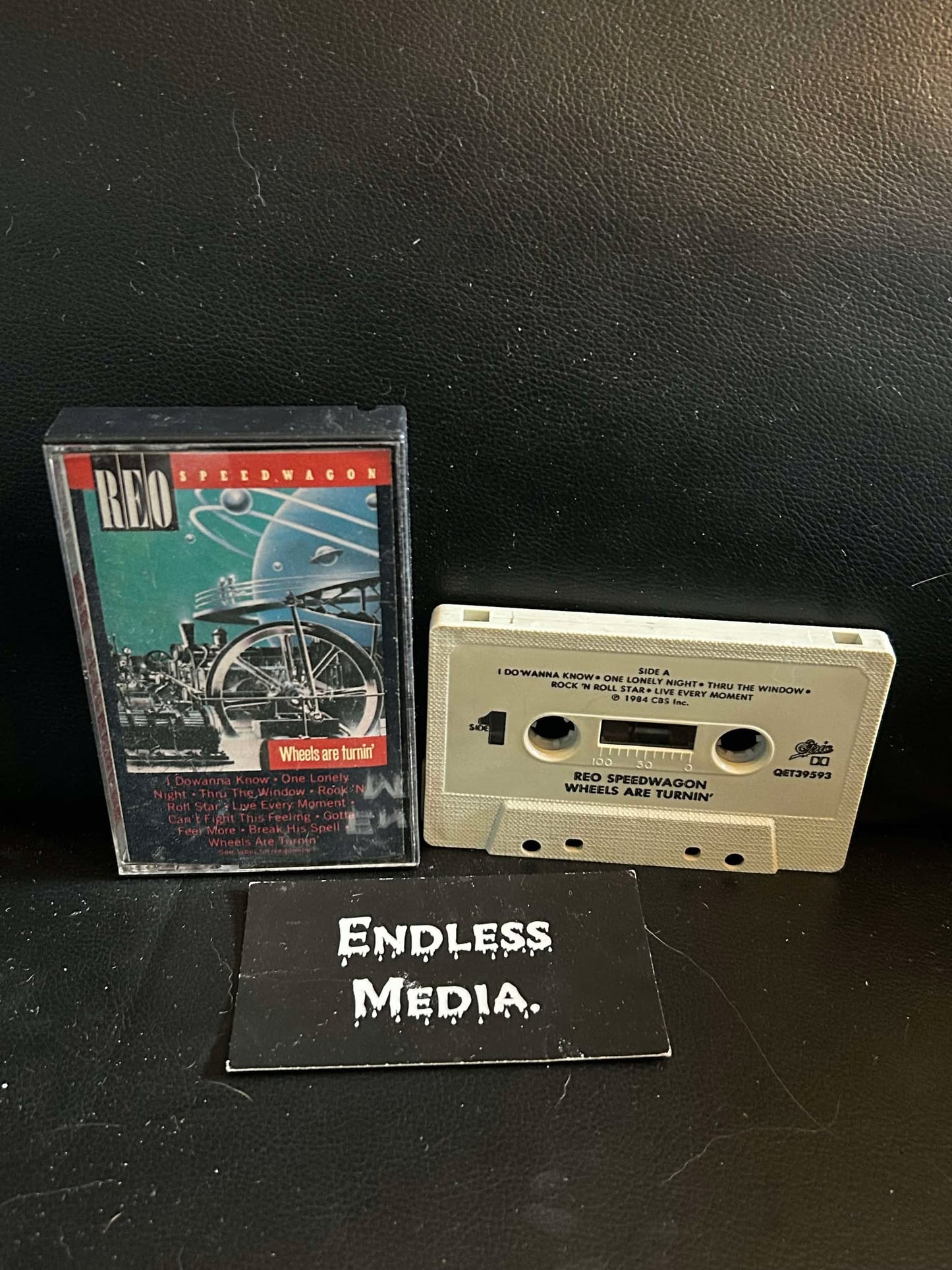 REO Speedwagon - Wheels Are Turnin' (Cassette) (VG+)