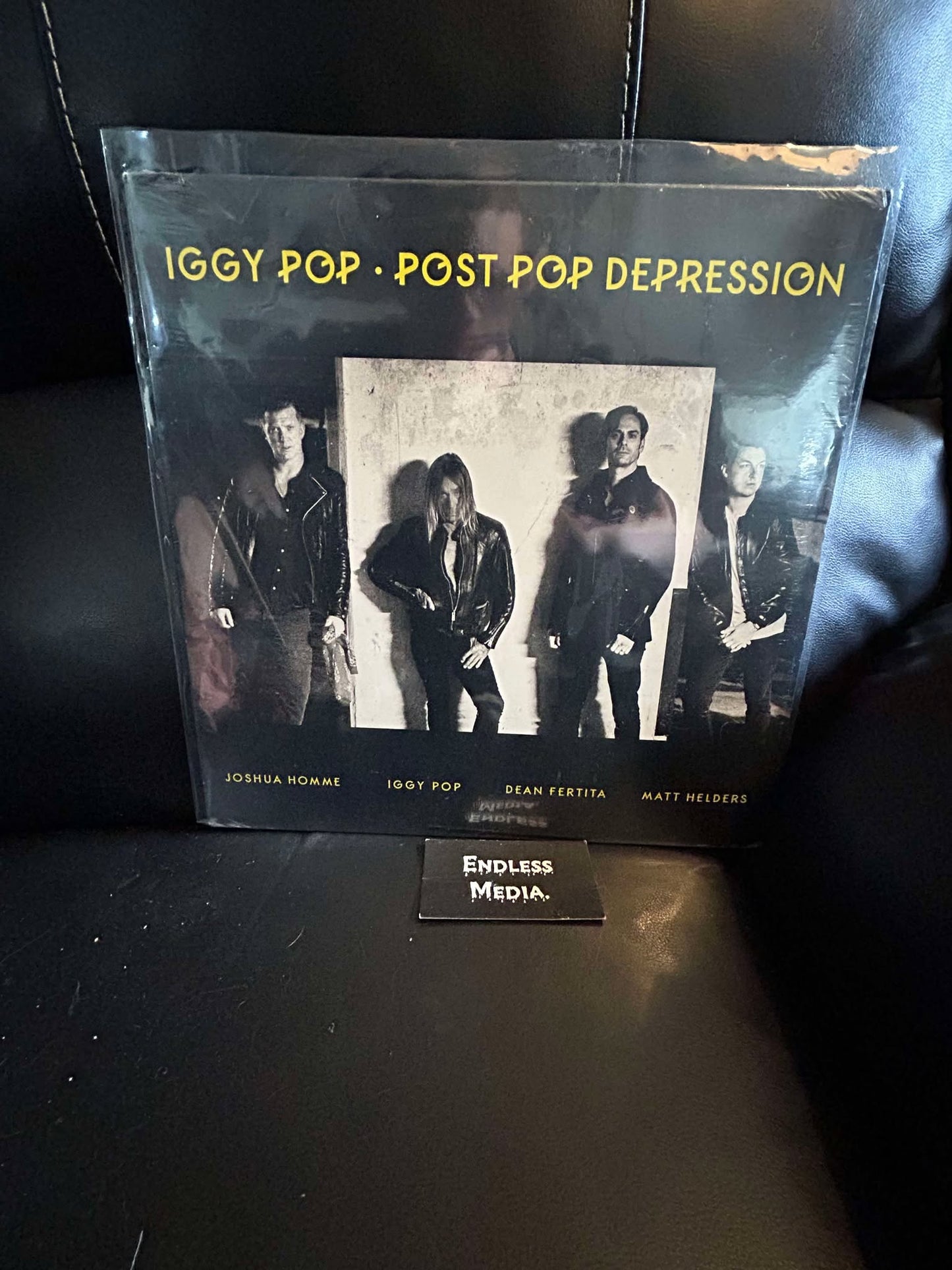 Iggy Pop - Post Pop Depression (LP) (M)