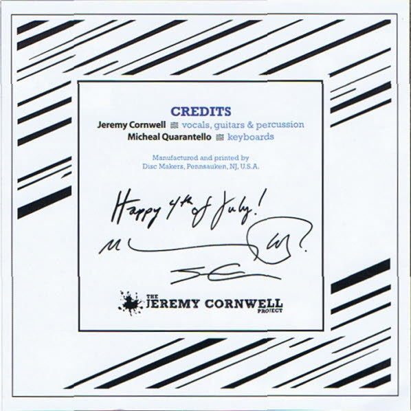 The Jeremy Cornwell Project : Blue Bonnet & The Louisiana Mockingbird (CD)