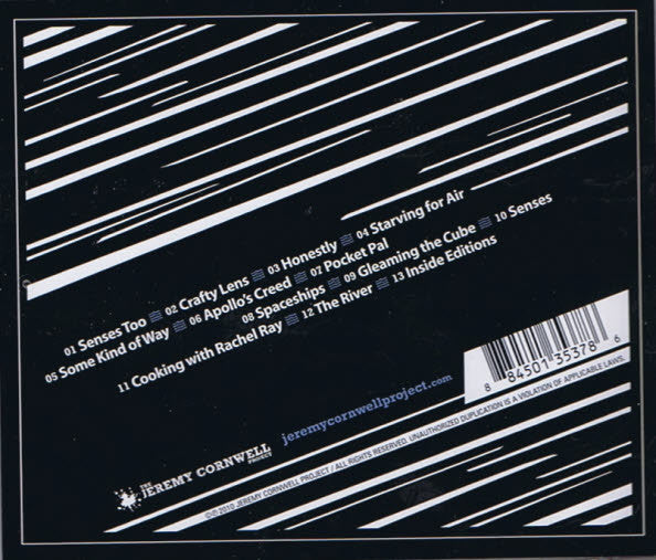 The Jeremy Cornwell Project : Blue Bonnet & The Louisiana Mockingbird (CD)