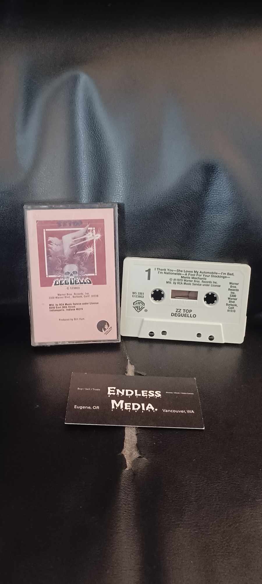 ZZ Top - Degüello (Cassette) (VG+)