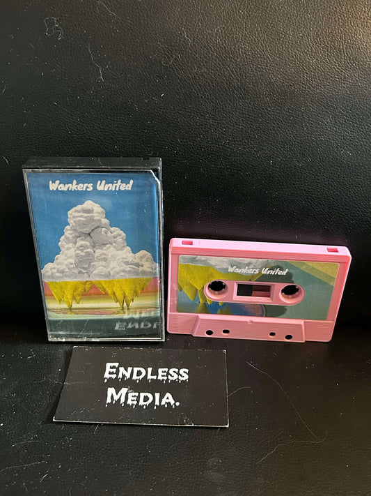 Wankers United - Wankers United (Cassette) (VG+)