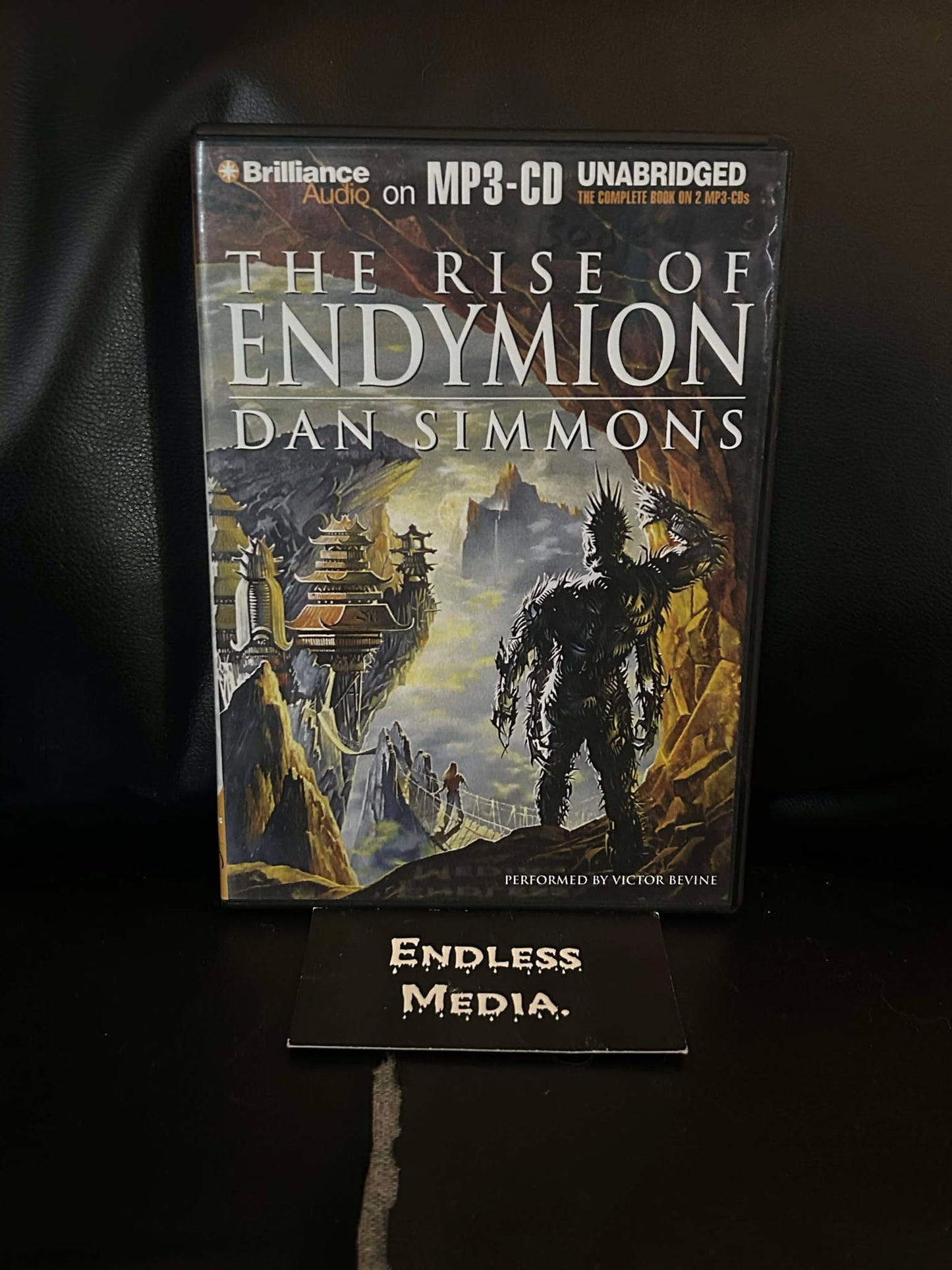 The Rise of Endymion by Simmons, Dan, and Bevine, Victor (Audiobook) (Very Good)